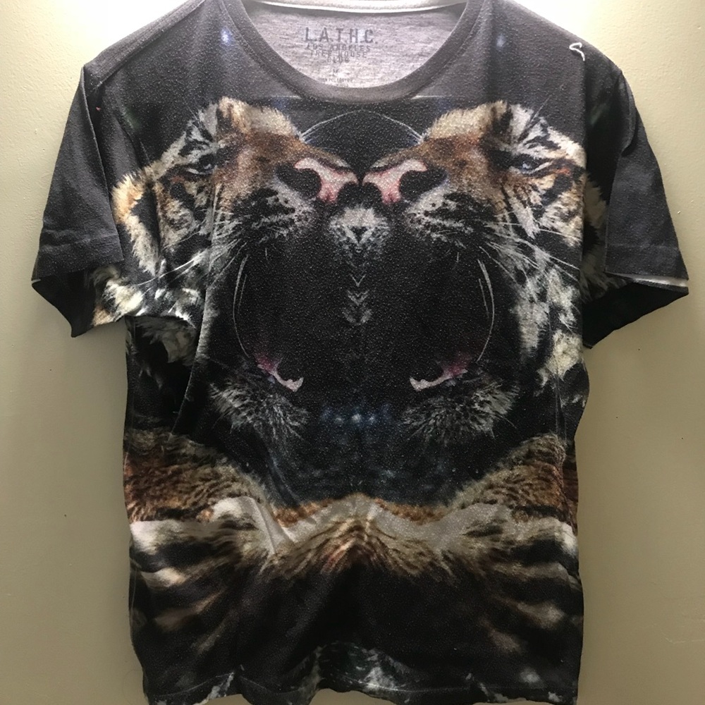 LATHC Trippie lion tee